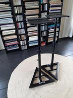 2 quicklok studio monitor statieven, Ophalen, Zo goed als nieuw, Front, Rear of Stereo speakers, Overige merken