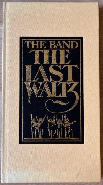 THE BAND - The last waltz ( 4CD Boxset ) beschikbaar voor biedingen
