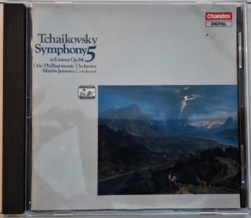 Tchaikovsky - Symfonie nr. 5 - Oslo Philharmonisch Orkest beschikbaar voor biedingen