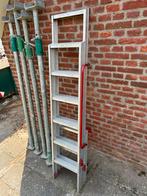Aluminium Vlizotrap, Doe-het-zelf en Verbouw, Ladders en Trappen, Ophalen, Gebruikt, Trap, Opvouwbaar of Inschuifbaar