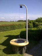 zwenkbarbecue RVS en aluminium, Tuin en Terras, Ophalen, Zo goed als nieuw, Schneider Grillgerate, Met accessoires