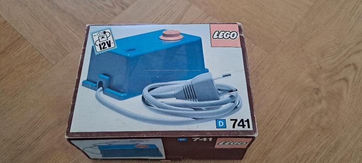 741 12V Lego transformator, Kinderen en Baby's, Speelgoed | Duplo en Lego, Gebruikt, Lego, Complete set, Ophalen of Verzenden