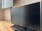2x Philips 24” monitor, Computers en Software, Monitoren, IPS, Full HD, Ophalen of Verzenden, Zo goed als nieuw