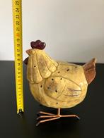 Keramieken kip / spaarpot en haan, Ophalen