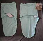 Set van 2 Meyco swaddles/inbakerdoeken, nieuw!, 0-3 maanden, Ophalen of Verzenden, Nieuw, Minder dan 70 cm, Deken