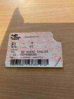 Go Ahead Eagles - Feyenoord kaartje 10-01-2001, Ophalen of Verzenden, Gebruikt, Feyenoord, Overige typen