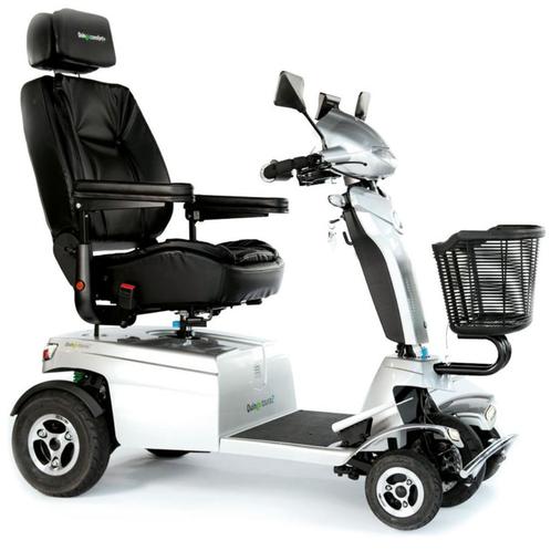 ScootMobiel - Quingo Toura II plus, Diversen, Brommobielen en Scootmobielen, Zo goed als nieuw, Quingo, 46 km of meer, 16 km/u of meer