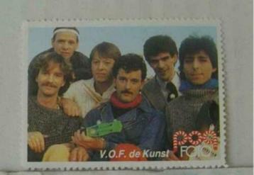 Popfoto zegel VOF de Kunst beschikbaar voor biedingen