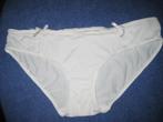 Nieuwe ecru slip, 42, manguun, Ophalen of Verzenden, Overige kleuren, Slip
