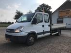 Iveco Daily 40C15 3.0 Euro 4 Agile Problem DC 7-Pers Pick-Up, Auto's, Bestelauto's, Automaat, 145 pk, Gebruikt, 4 cilinders