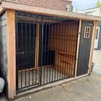 Honden kennel, Dieren en Toebehoren, Hondenhokken, Ophalen, Hondenkennel, 100 cm of meer, 110 cm of meer