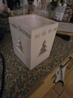 Riviera maison stenen windlicht kerst, Ophalen of Verzenden, Zo goed als nieuw