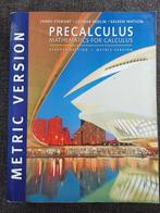 Precalculus: Mathematics for Calculus - James Stewart, Ophalen of Verzenden, Beta, Zo goed als nieuw, WO