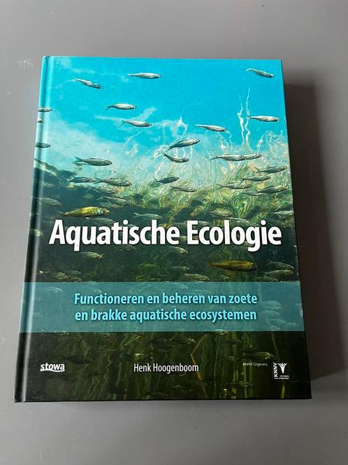 Aquatische Ecologie boek, Boeken, Natuur, Zo goed als nieuw, Natuur algemeen, Ophalen of Verzenden