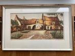Litho, Begijnhof, J. de Boonker, Ophalen