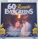 4LPbox The Hollywood Cin. Orch.–60 Romantic Evergreens 1981, Ophalen of Verzenden, Zo goed als nieuw, 12 inch, Pop