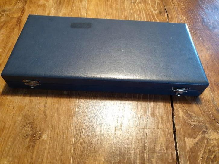 Zilveren Theelepeltjes Set in Doos (12 stuks), Antiek en Kunst, Antiek | Bestek, Ophalen of Verzenden