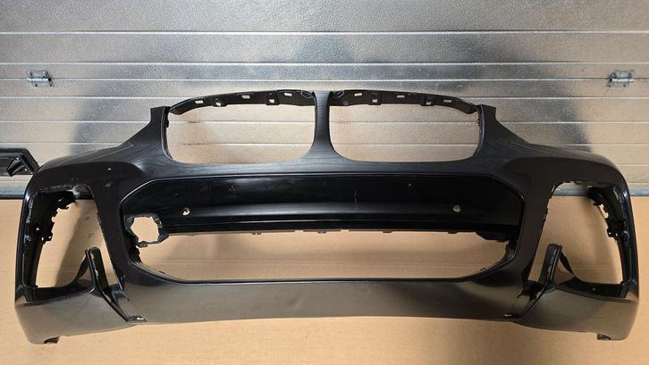 Voorbumper BMW X3 G01 X4 G02 M Pakket 6xPDC 8089743 Bumper, Auto-onderdelen, Carrosserie en Plaatwerk, Bumper, BMW, Voor, Gebruikt