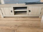 Tv meubel/kastje hout met opbergruimte, Ophalen, Gebruikt, 150 tot 200 cm, Minder dan 100 cm