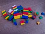 Bouwblokken + wat clicks, Kinderen en Baby's, Speelgoed | Bouwstenen, Ophalen of Verzenden, Zo goed als nieuw, Overige merken
