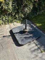 Parasolvoet verrijdbaar - 90 kg, Tuin en Terras, Ophalen, Gebruikt, Minder dan 1 meter, Parasolvoet