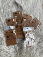 Nieuwe Oorbellen diverse soorten, Sieraden, Tassen en Uiterlijk, Oorbellen, Overige materialen, Nieuw, Ophalen of Verzenden, Knopjes of Stekers