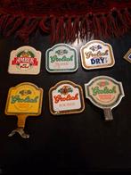 Bier tap ruiters grolsch en diversen, Verzamelen, Ophalen of Verzenden, Gebruikt, Reclamebord, Plaat of Schild, Grolsch