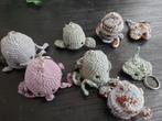 Gehaakte sleutelhangers walvis, octopus en rog., Ophalen of Verzenden, Nieuw, Haken, Overige typen
