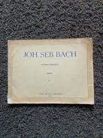 Bachbundel 5 voor orgel, Muziek en Instrumenten, Orgel, Gebruikt, Klassiek, Ophalen of Verzenden
