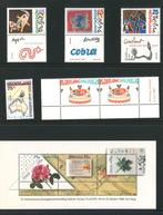 Drie postzegel sets ongelopen : 31 zegels, Verzenden, Na 1940, Postfris