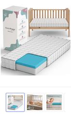 - NIEUW - Baby Matras 60x120 cm – Ledikant Matras –, Nieuw, Ophalen of Verzenden, Matras, Eenpersoons