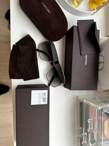 Tom Ford Reno FT0911 zonnebril – Zo goed als nieuw beschikbaar voor biedingen