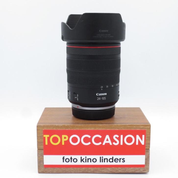 OCCASION: Canon RF 24-105mm F4 L IS USM, Audio, Tv en Foto, Fotografie | Lenzen en Objectieven, Gebruikt, Telelens, Zoom, Ophalen of Verzenden