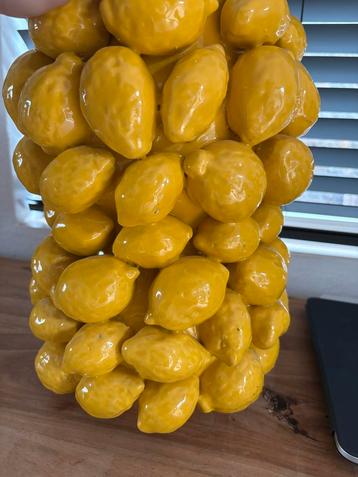 Des Pots Citroen Vaas beschikbaar voor biedingen