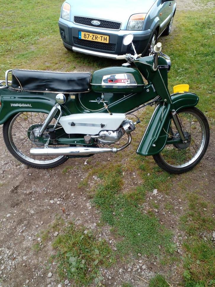 Ruilen voor oldtimer auto 2x puch, Fietsen en Brommers, Brommers | Oldtimers, Ophalen of Verzenden