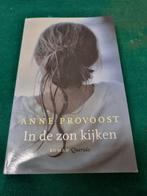 boek in de zon kijken , anne provoost, Ophalen of Verzenden