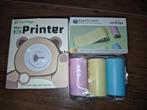 Label printer met navulling, Ophalen of Verzenden, Zo goed als nieuw