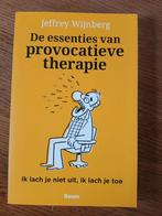 De essenties van provocatieve therapie - Wijnberg, Ophalen of Verzenden, Nieuw, Klinische psychologie, Jeffrey Wijnberg