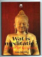 Wat is meditatie? - Rob Nairn, Boeken, Esoterie en Spiritualiteit, Nieuw, Instructieboek, Rob Nairn, Ophalen of Verzenden