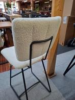 6 Nieuwe Barstoelen Draaibaar, creme+ greep Marcel H&H, Ophalen, 5 krukken of meer, Nieuw, Met voetsteun