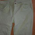 Groene broek 42 miss etam, Kleding | Dames, Spijkerbroeken en Jeans, Verzenden, Zo goed als nieuw, Overige kleuren, W33 - W36 (confectie 42/44)