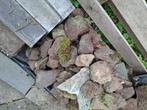 Lavastenen gratis, Tuin en Terras, Grind, Keien en Split, Ophalen, Gebruikt, Bruin, Overige typen