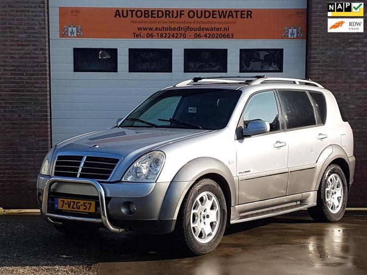 SsangYong Rexton RX 270 Xdi Dynamic Marge!, Auto's, Bestelauto's, Te koop, 4x4, Airbags, Airconditioning, Bluetooth, Boordcomputer