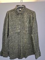 Groene panter blouse van Catwalk Junkie maat M, Maat 38/40 (M), Ophalen of Verzenden, Zo goed als nieuw, Catwalk Junkie