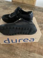 Durea schoenen, Ophalen of Verzenden, Zo goed als nieuw, Zwart, Sneakers of Gympen