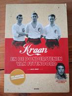Kraan en de Donderstenen van Feyenoord - Boek, Ophalen of Verzenden, Zo goed als nieuw, Jan D. Swart, Balsport