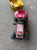 Traptrekker met aanhanger - Rood, Ophalen, Gebruikt, Trapvoertuig