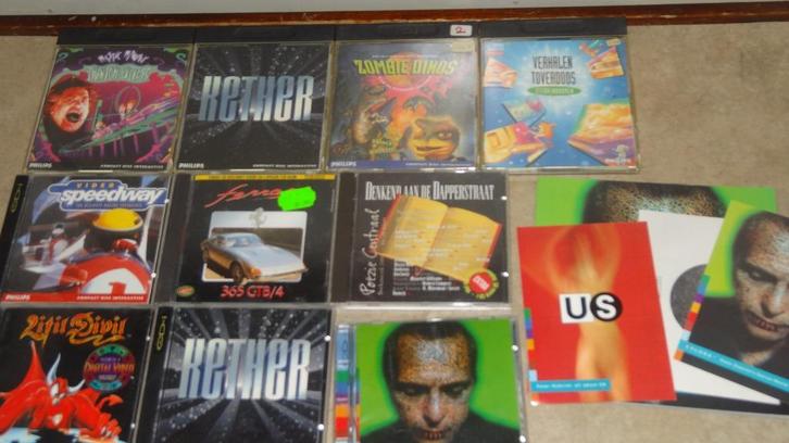 CD-I games/software voor ruil, Spelcomputers en Games, Games | Overige, Gebruikt, Overige genres, 2 spelers, Vanaf 12 jaar, Eén computer