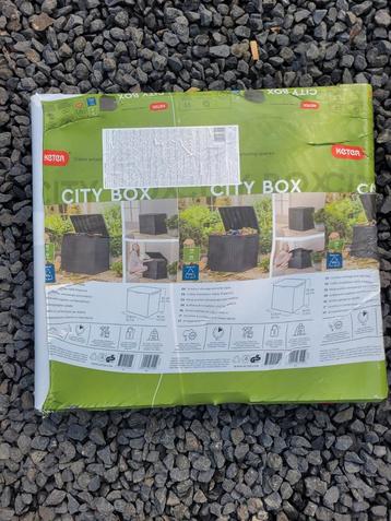 Citybox opbergbox voor buiten - Keter beschikbaar voor biedingen