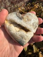 Prachtig zebra calciet hart, Ophalen of Verzenden, Mineraal